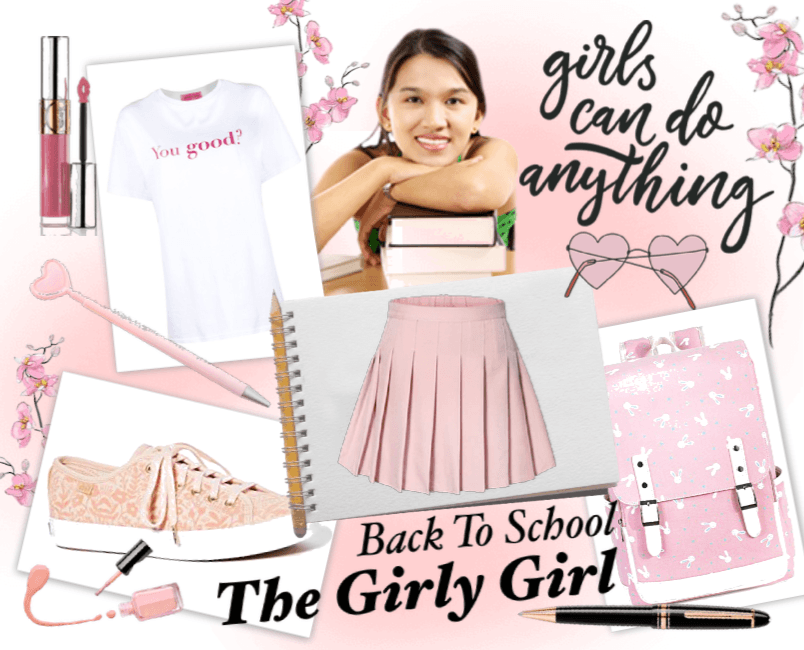 The Girly Girl Goes Back To School