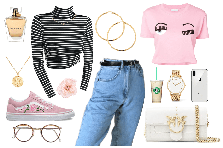 Pastel Pink Ourfit