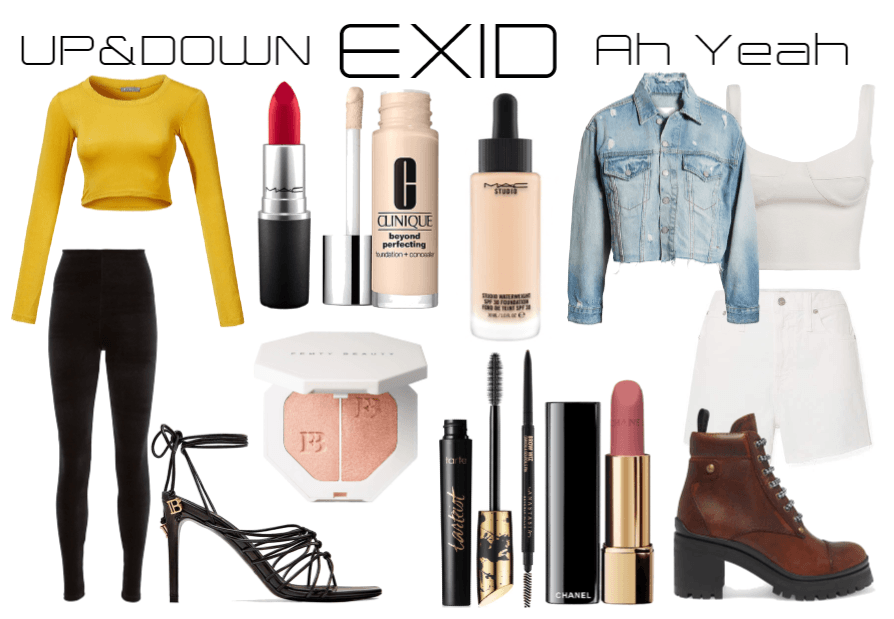 EXID Outfits