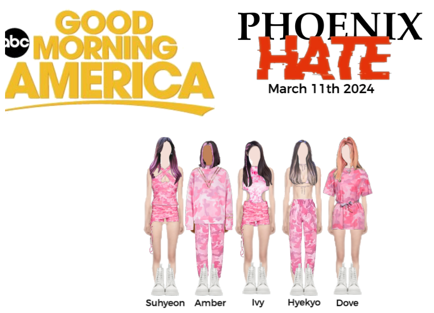 PHOENIX (피닉스) Hate | Good Morning America