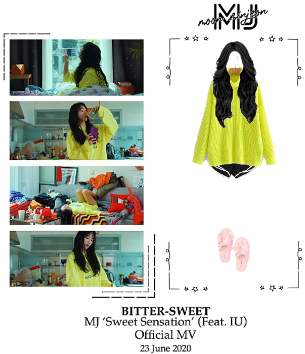 BITTER-SWEET [비터스윗] MJ ‘Sweet Sensation’ Feat. IU Official MV