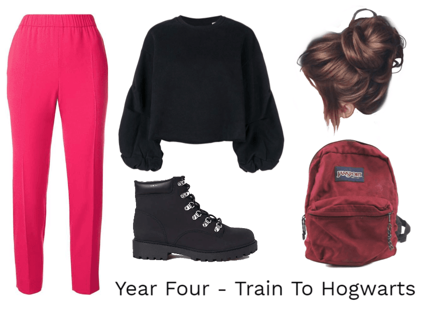 Year Four - Train To Hogwarts