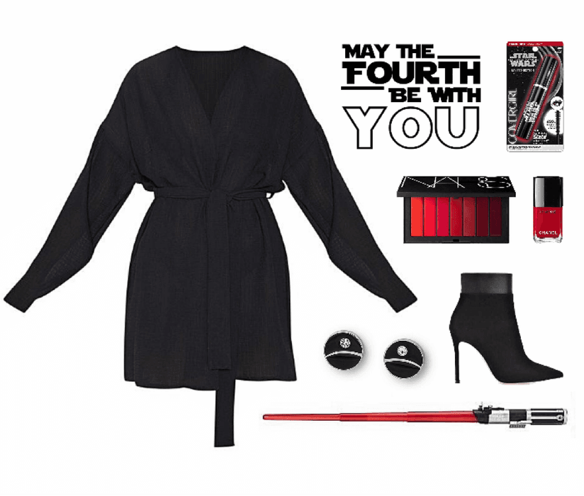 Star Wars Dark Side Inspired Outfit