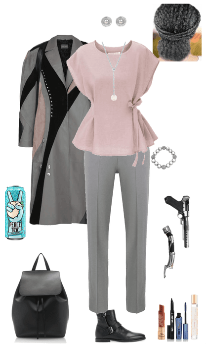 pink/gray work clothes (Aoife)