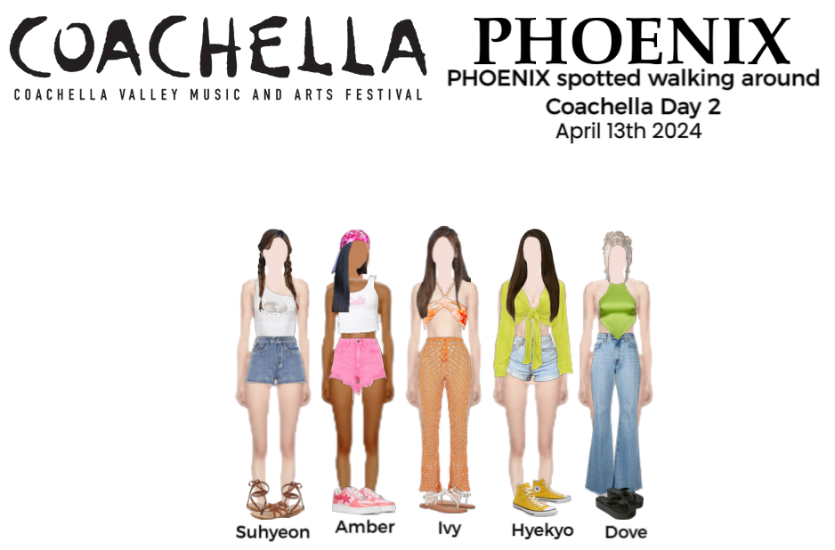 PHOENIX (피닉스) SBF | Coachella Day 2 Edition