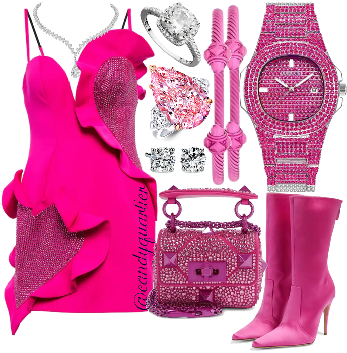 Festive in Pink