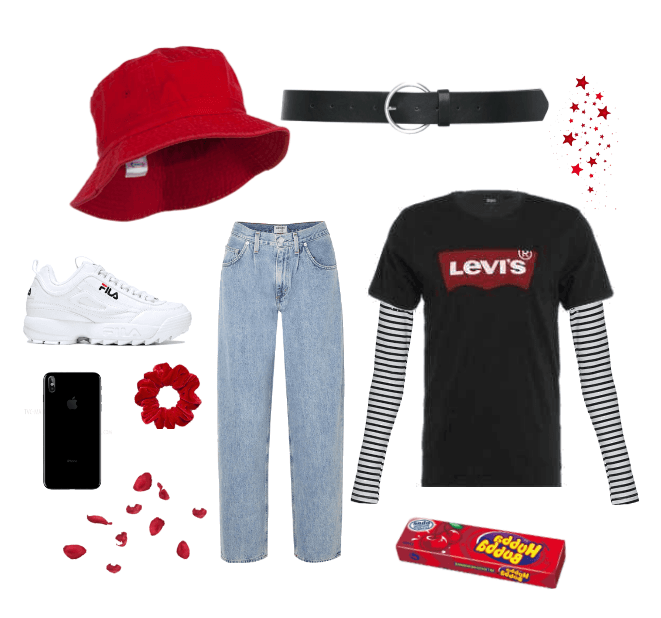 edgy skater girl outfits