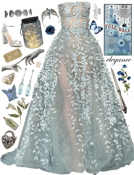 Ravenclaw- Yule Ball Outfits
