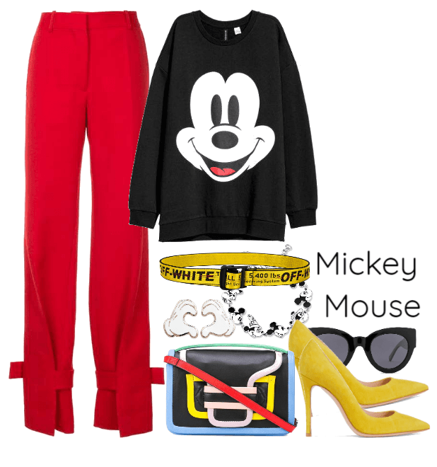 Mickey Mouse (Fab Five & Co.)