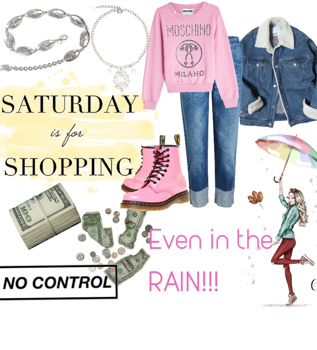 Shopping in the Rain!!