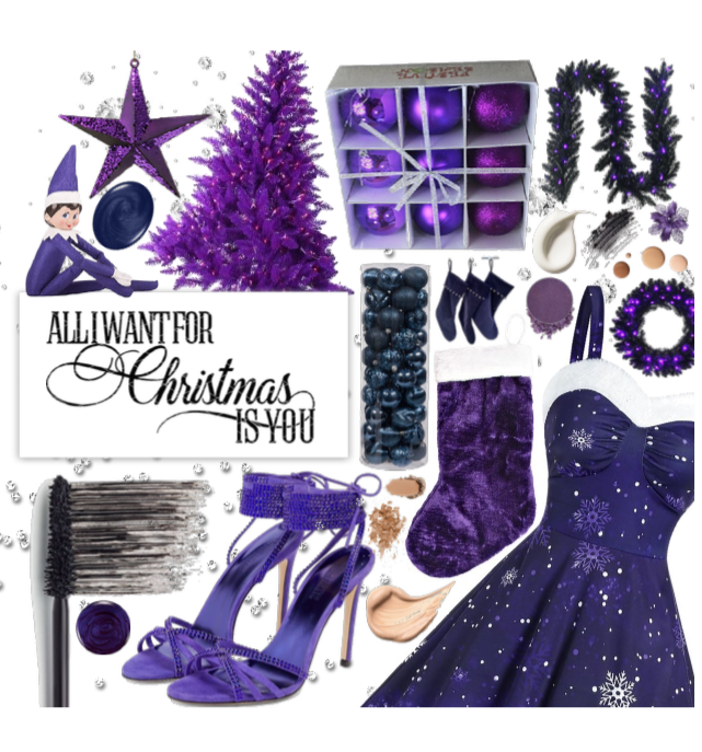 Purple Holiday Party