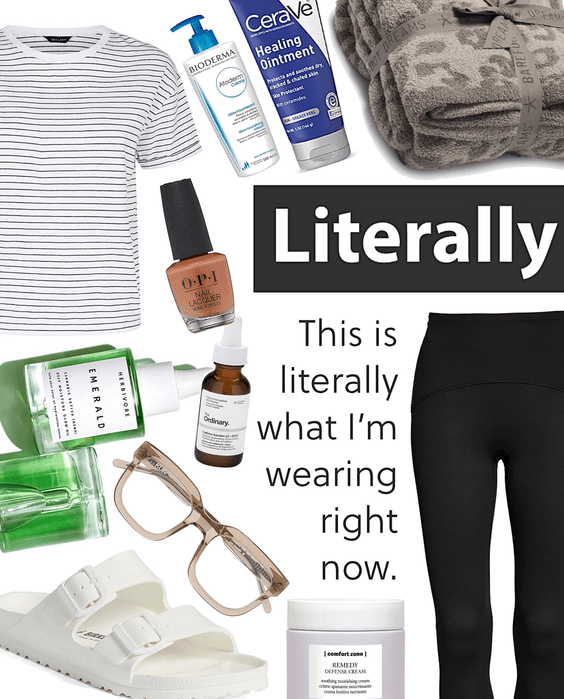 literally | what I’m wearing