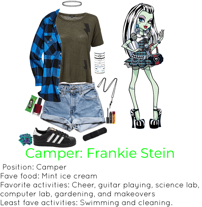 Summer Camp Frankie Stein