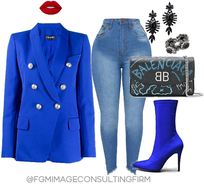 finer womanhood blue