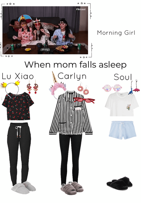 When Mom Falls Alseep (asmr)- Morning Girl