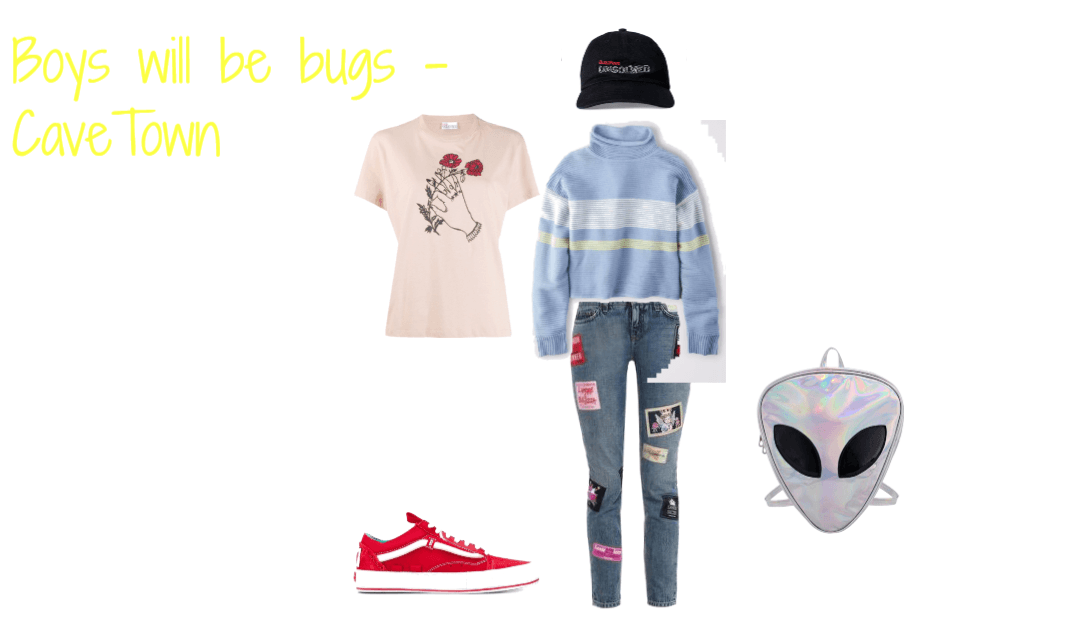 Boys will be bugs inspired outfit