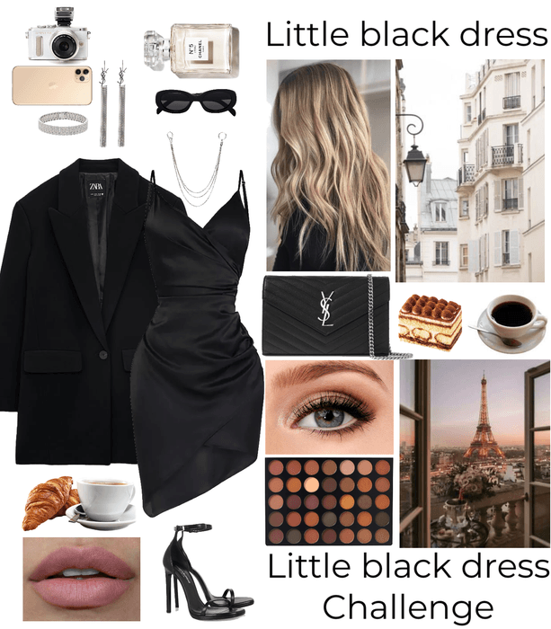 little black dress challenge