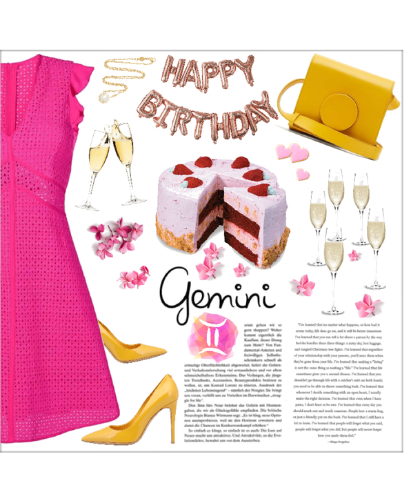 happy birthday Gemini
