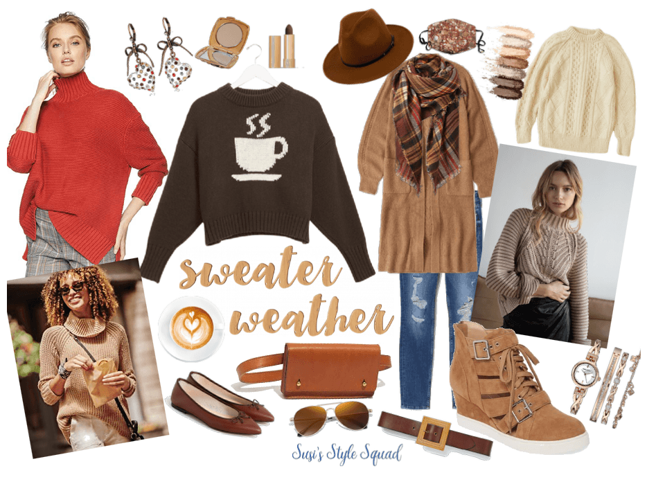 Cafe Sweater Weather