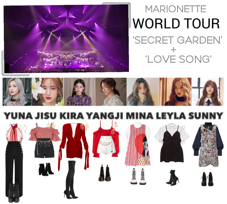 {MARIONETTE} World Tour Chicago Concert