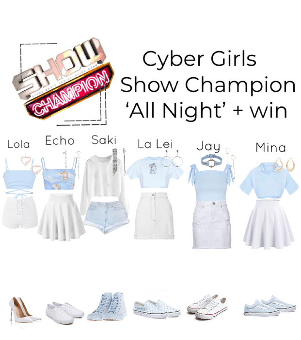 Show Champion- All Night