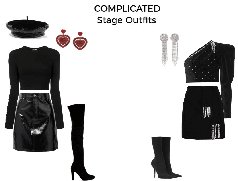 Complicated - Stage Outfits
