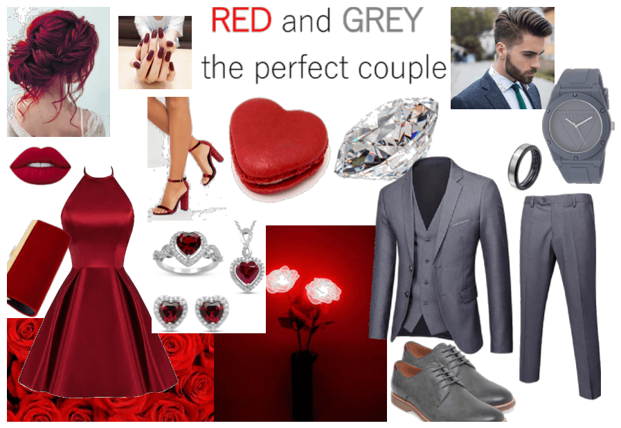 Challenge: Red & Gray