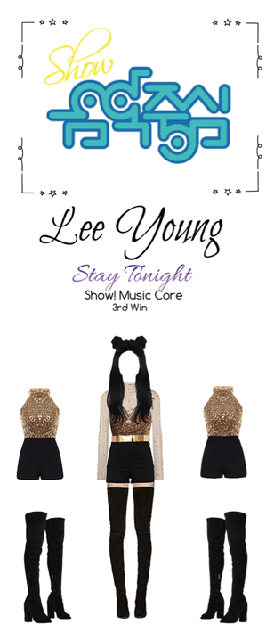 [Lee Young] Stay Tonight "Show! Music Core" 3rd Win
