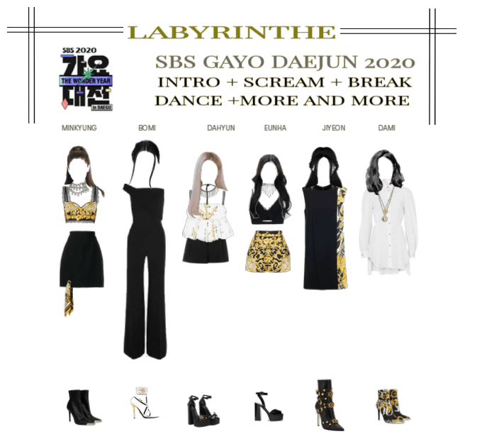 LABYRINTHE SBS GAYO DAEJUN 2020 PERFORMANCE