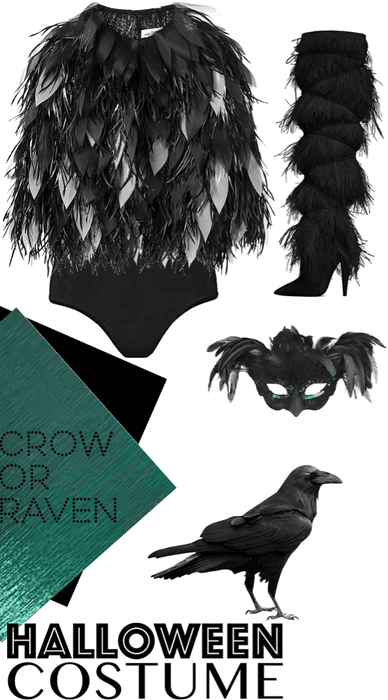 Halloween (Raven or Crow)