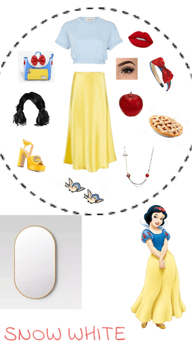 Snow White recreated