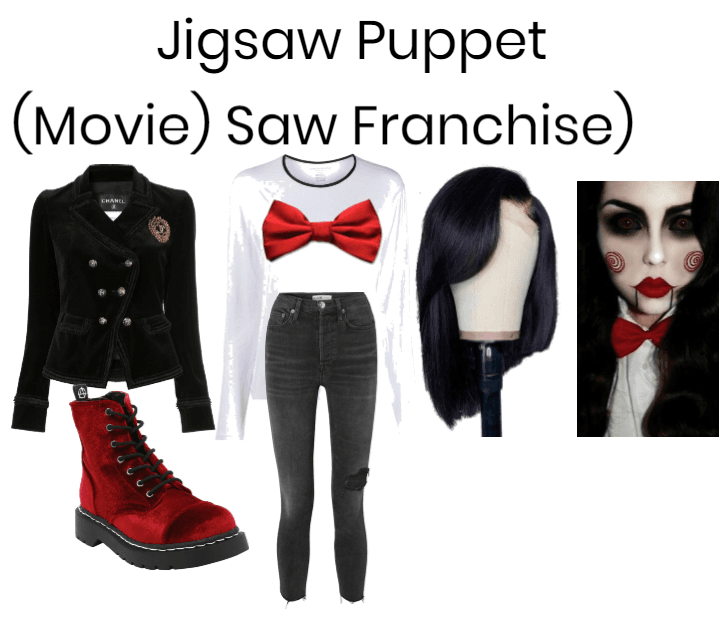Jigsaw Puppet (Saw Franchise)