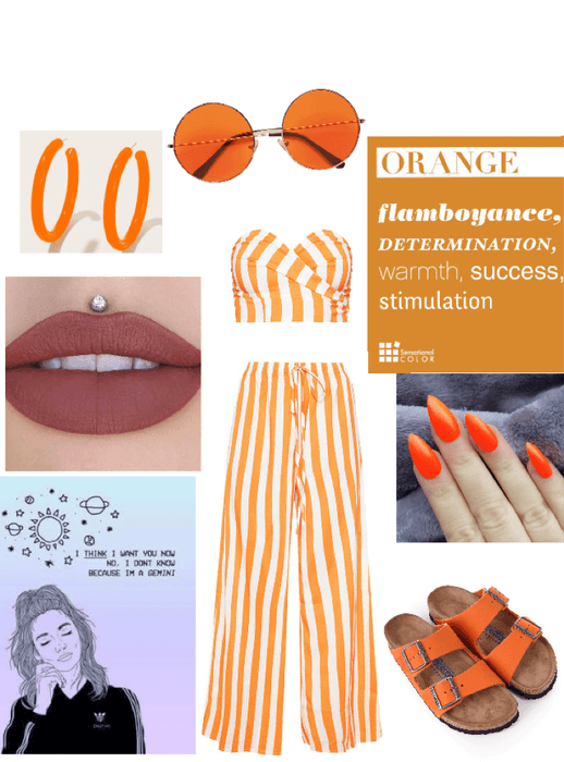 orange Gemini