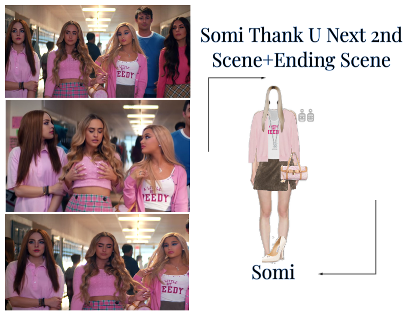 Somi Thank U Next 2nd Scene+Ending Scene