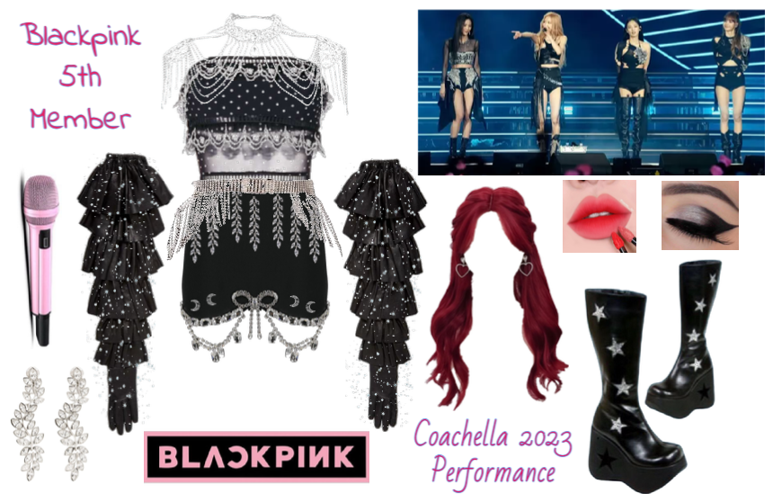 Blackpink 5th Member - COACHELLA 2023 Outfit #2