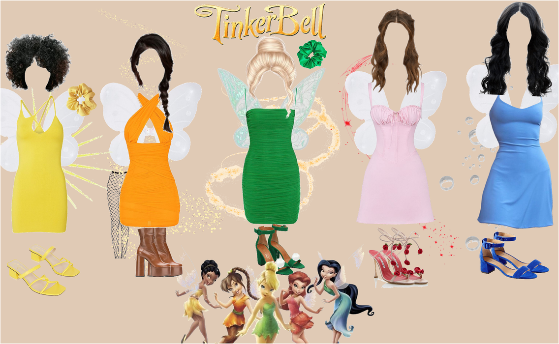 Tinker Bell and Friends