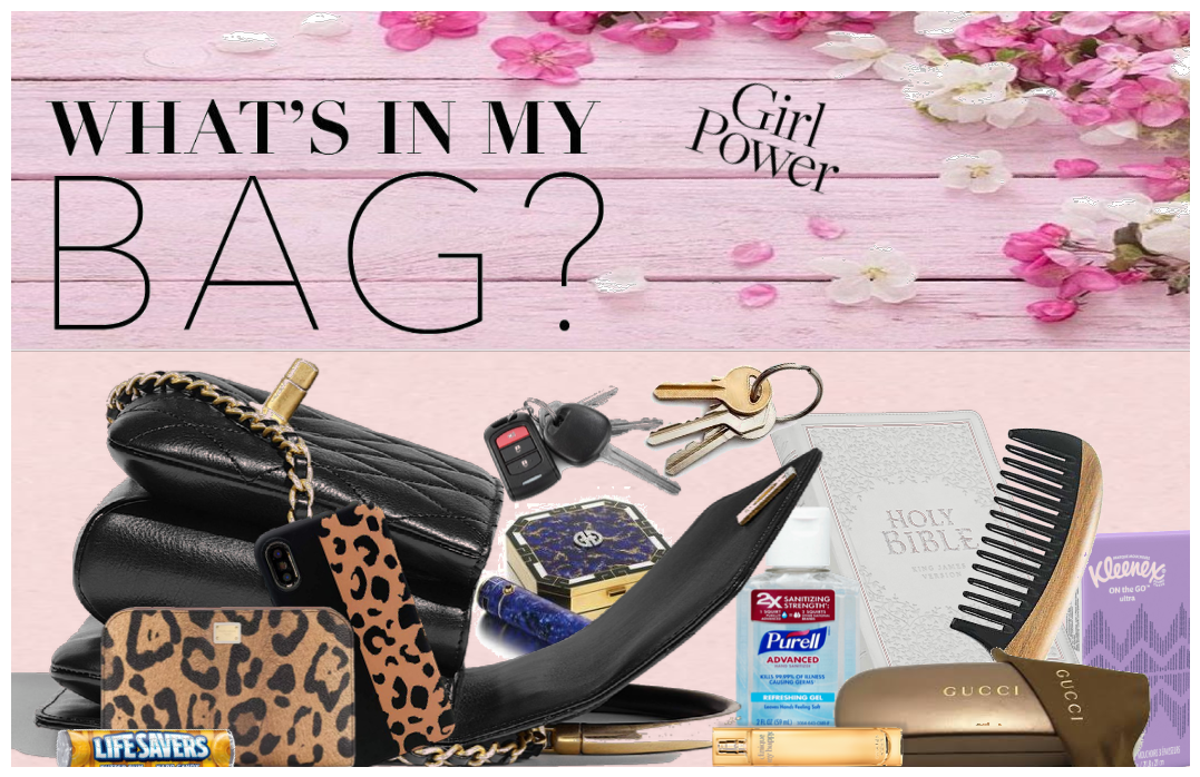 What's In Your Bag? Outfit Challenge