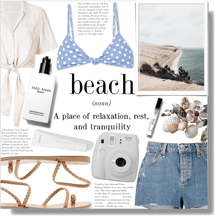 beach bum days 🏝