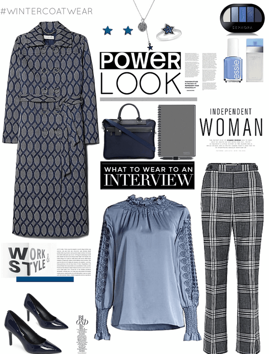 Winter coat wear / What to wear to a job interview