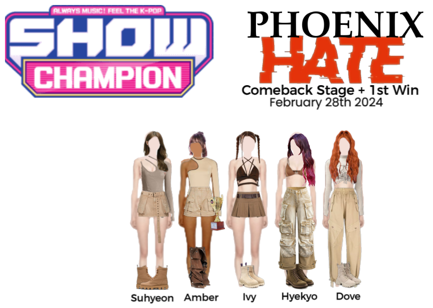 PHOENIX (피닉스) Hate | Show Champion
