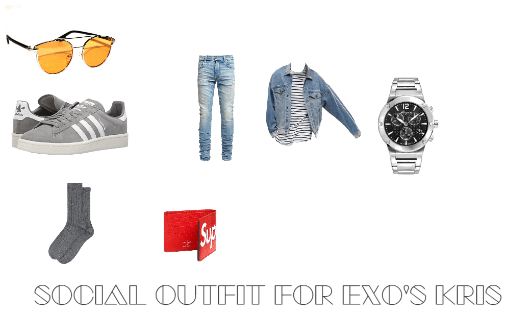 Social Outfit for Exo's Kris