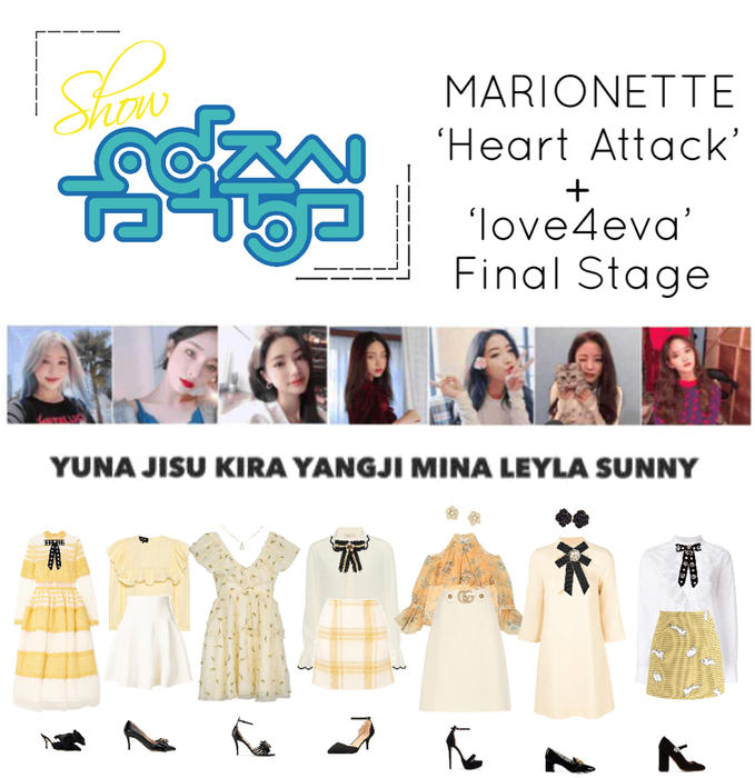 {MARIONETTE} Show! Music Core Final Stage ‘Heart Attack’ + ‘love4eva’