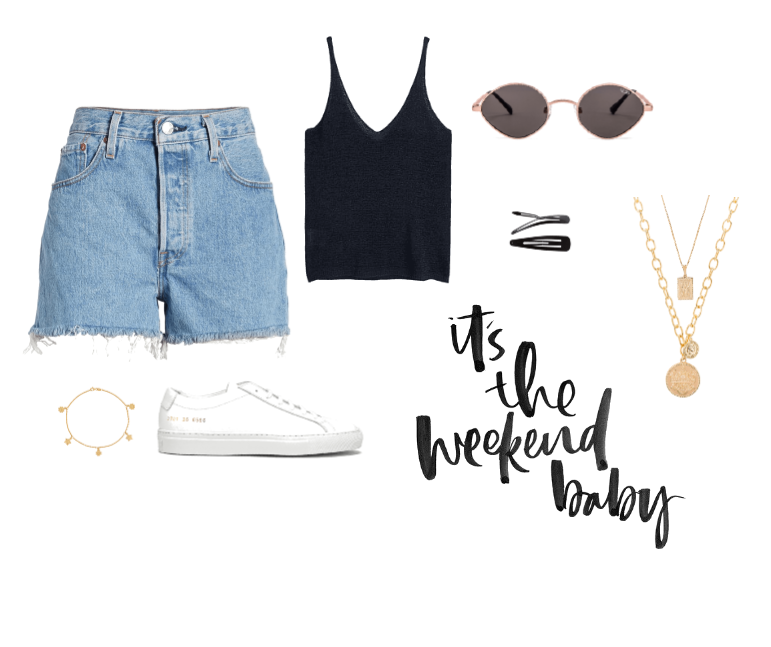 Easy weekend outfit