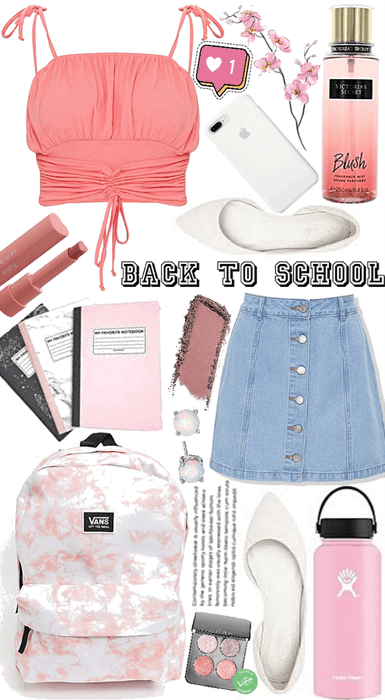 Girly Girl: Back To School