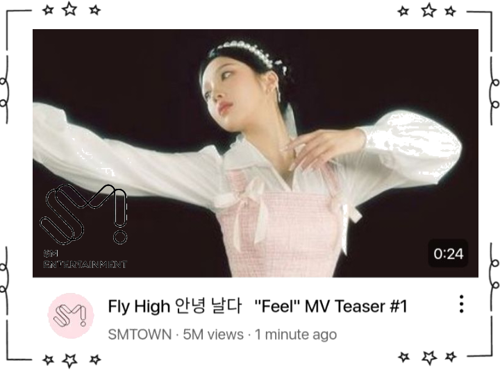 Fly High  Debut: "Feel" MV Teaser 1