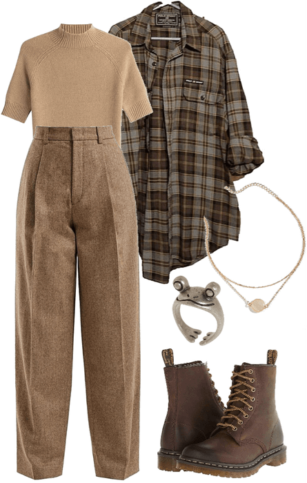 Brown Monochromatic Indie