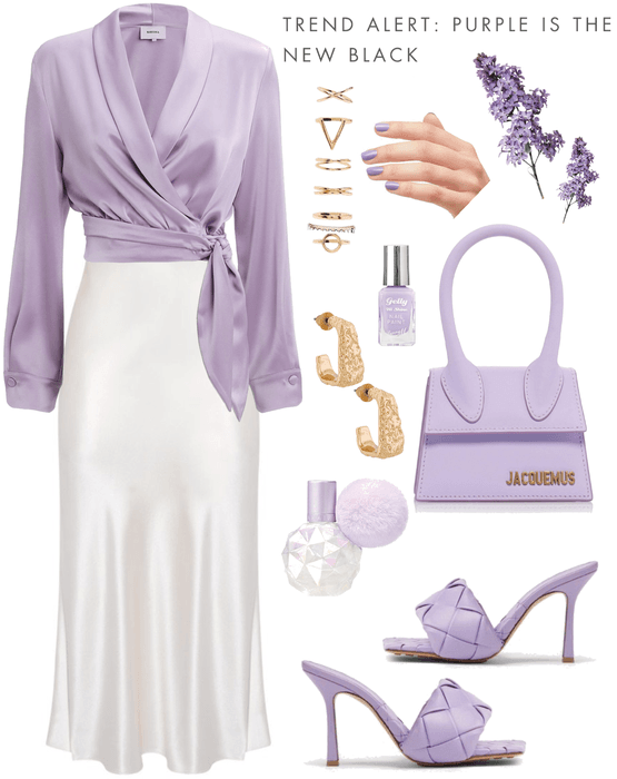 Elegant lilac