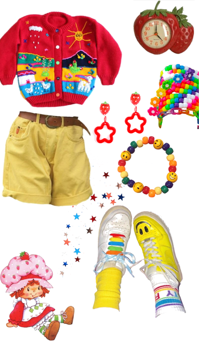 kidcore outfit!