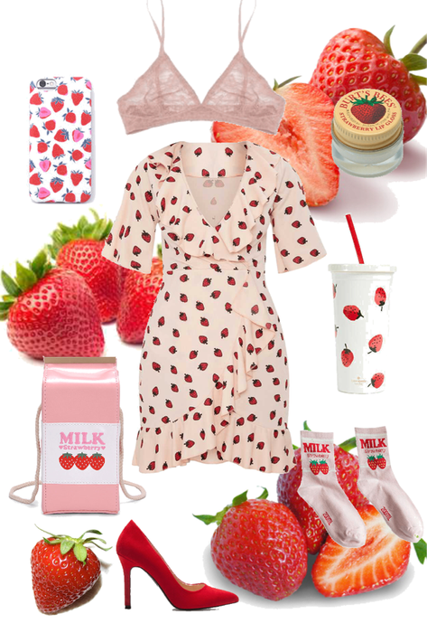 strawberry fashion