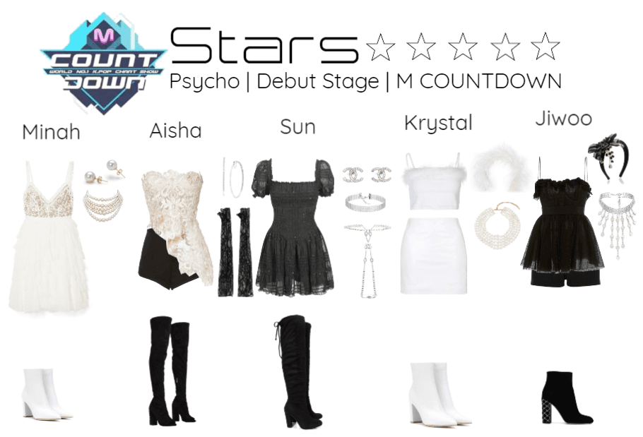 [ STARS - PSYCHO] Debut Stage | M COUNTDOWN